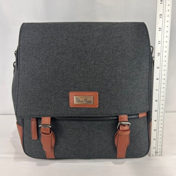 Silver Cross Wave Luxury Diaper Day Bag /Backpack, Charcoal, Great condition - Picture 9 of 9